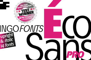 Éco Sans Pro Upright Italic: A Web Designer’s Review